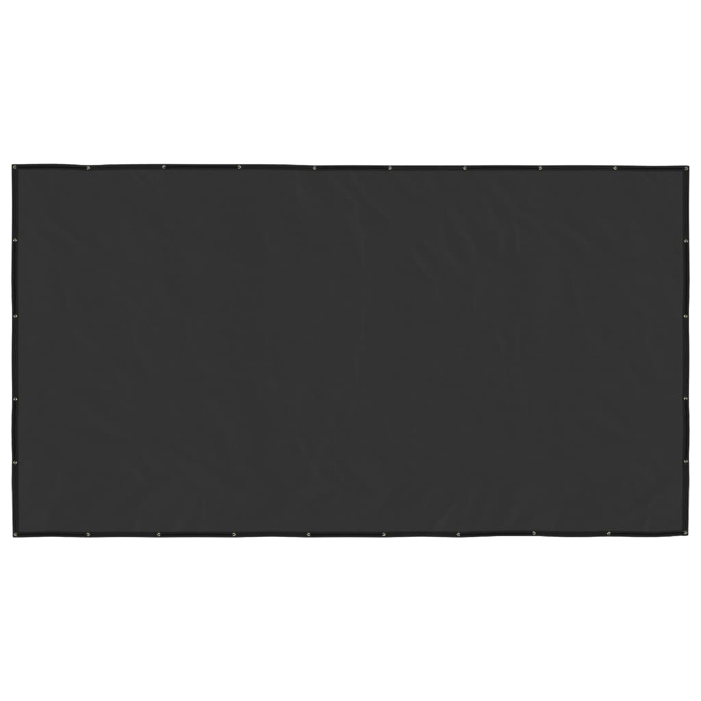 Tilhengernett HDPE 2,5x4,5 m svart