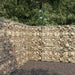 Gabion med topp- og bunnlokk galvanisert stål 300x50x200 cm vidaXL
