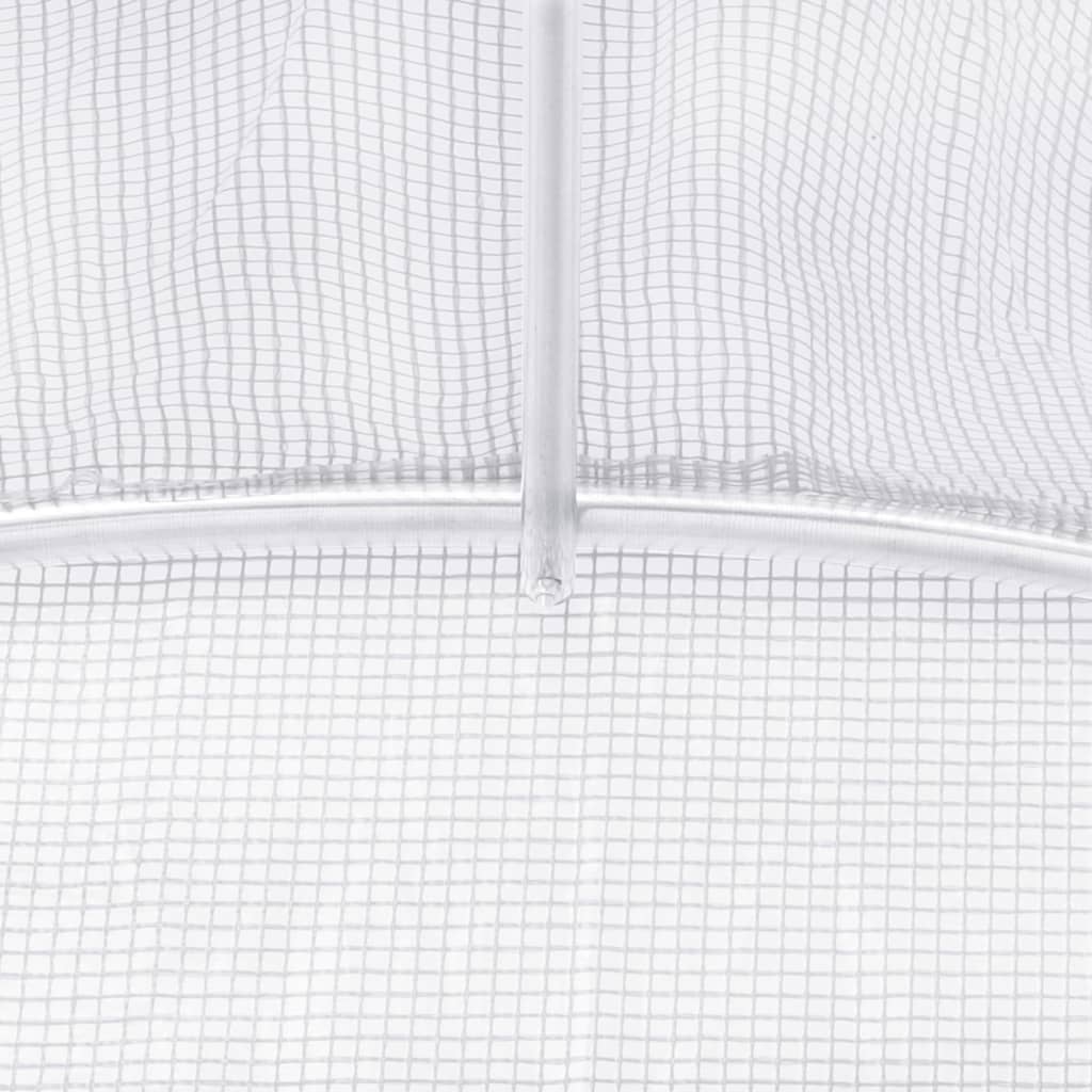 Drivhus 18m² 600x300x200 cm