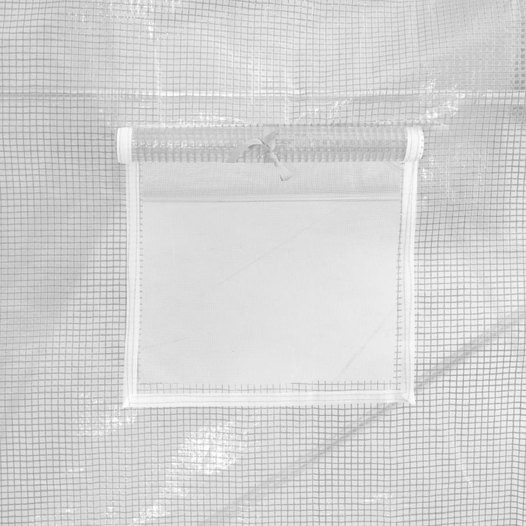 Drivhus 18m² 600x300x200 cm