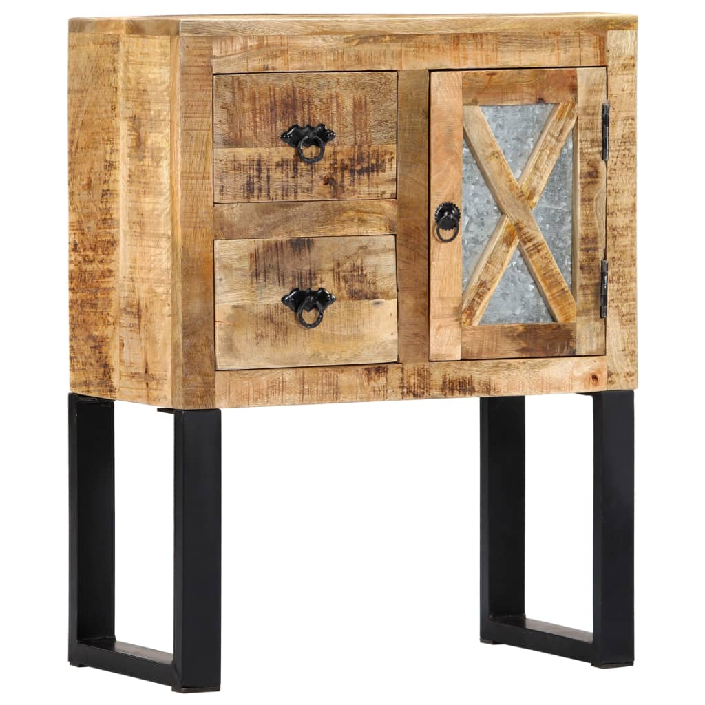 Skjenk 60x30x76 cm heltre mango