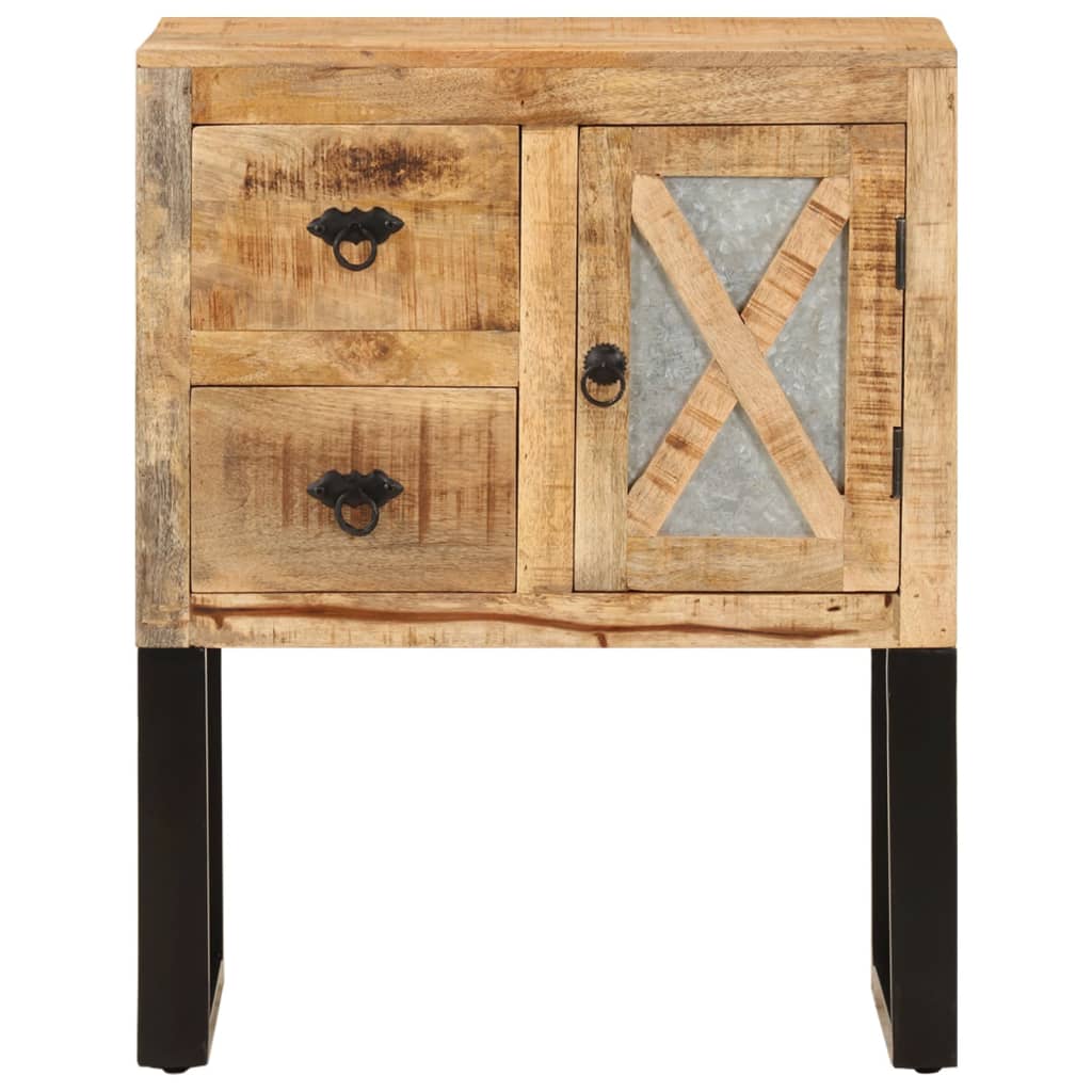 Skjenk 60x30x76 cm heltre mango