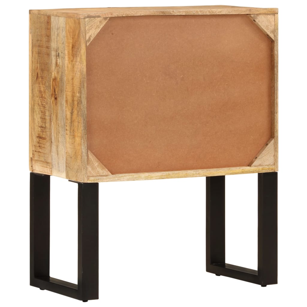 Skjenk 60x30x76 cm heltre mango