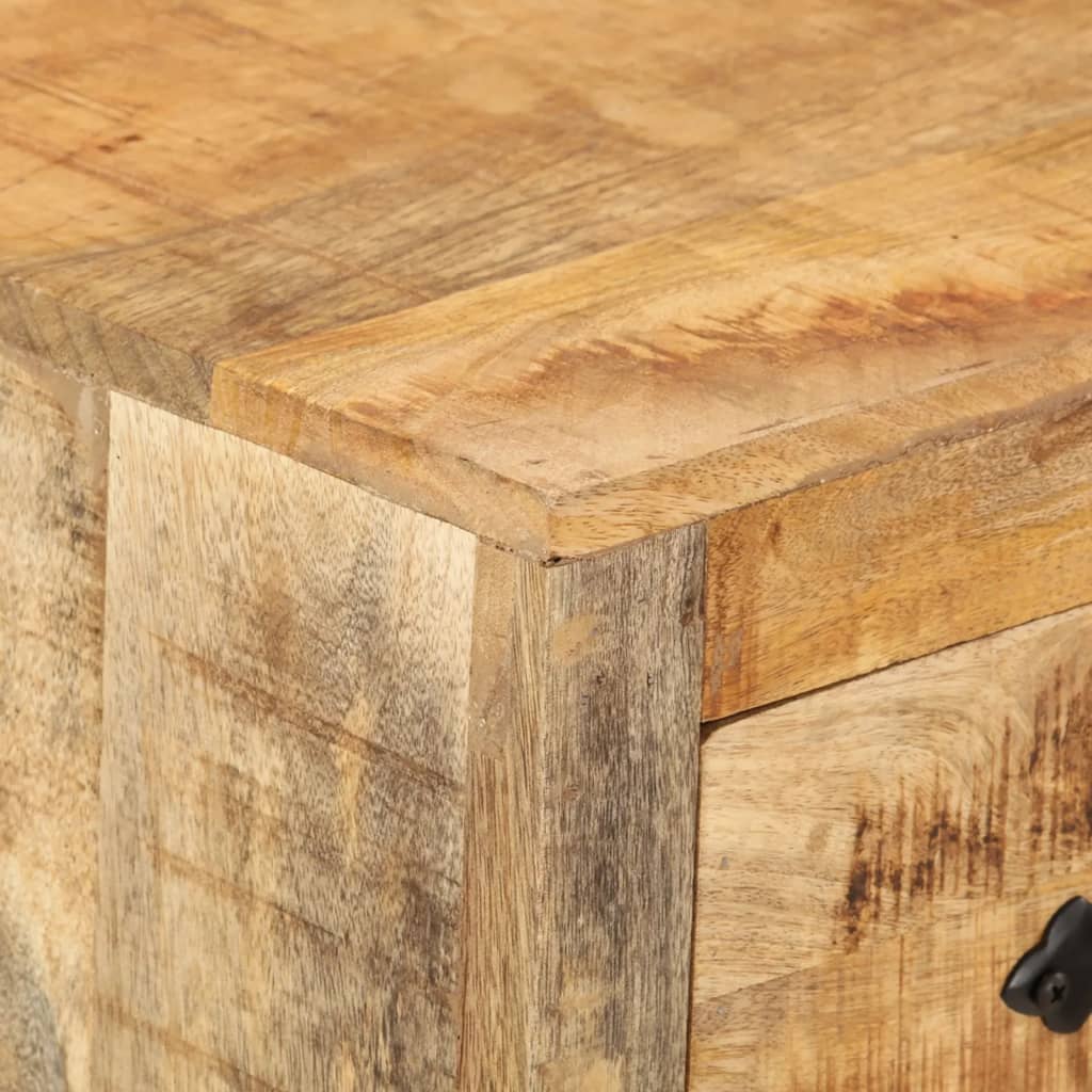Skjenk 60x30x76 cm heltre mango