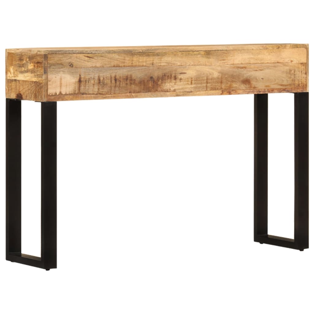 Konsollbord 110x30x76 cm heltre mango