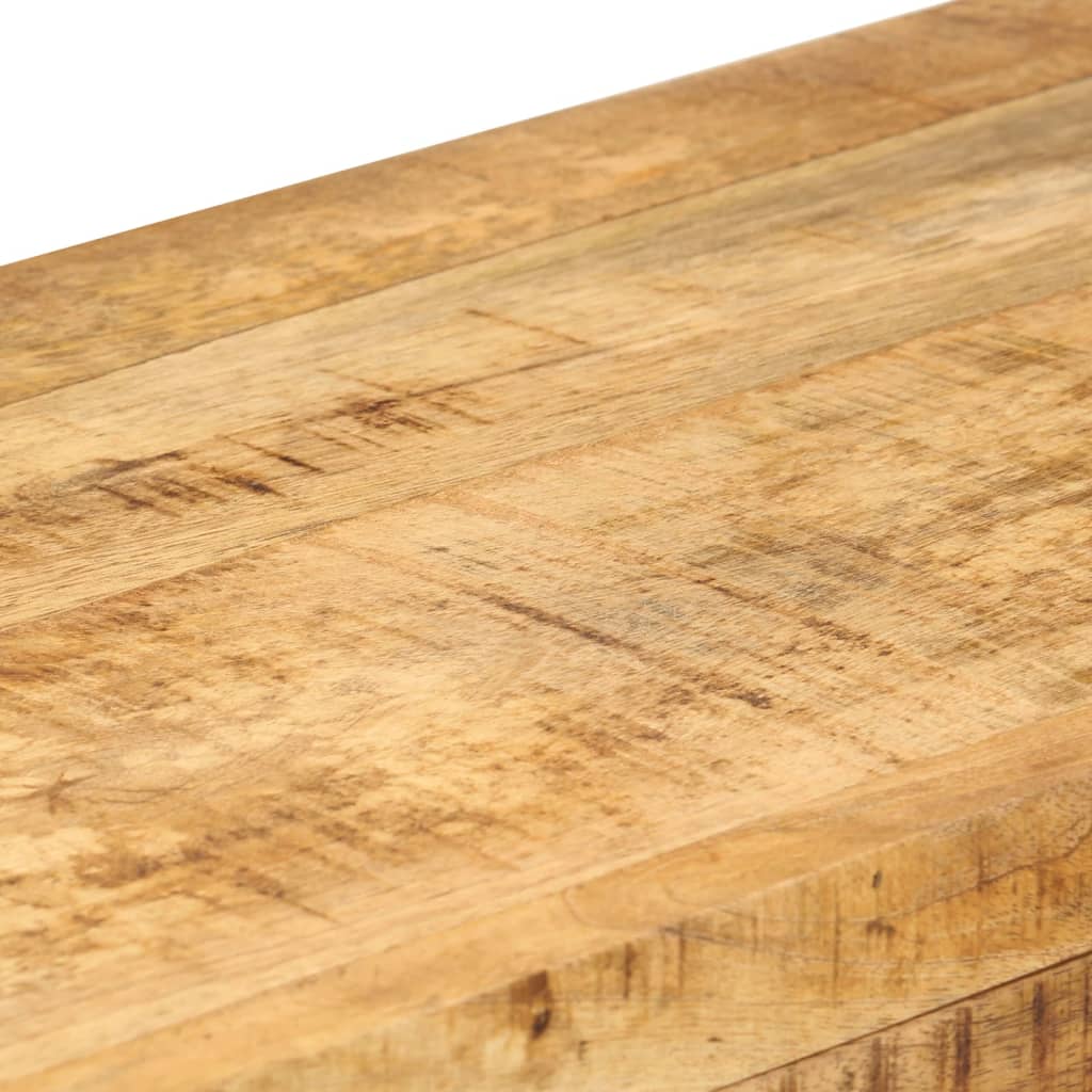 Konsollbord 110x30x76 cm heltre mango