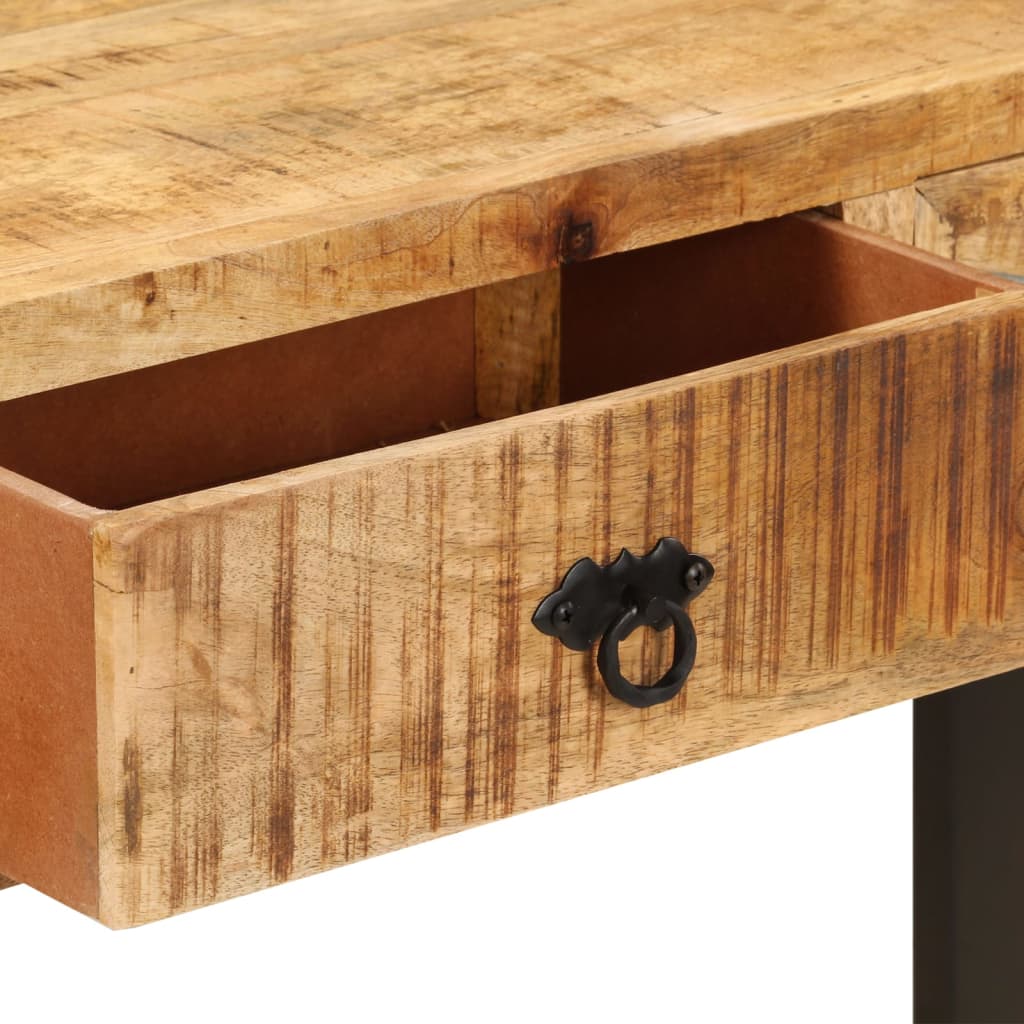 Konsollbord 110x30x76 cm heltre mango