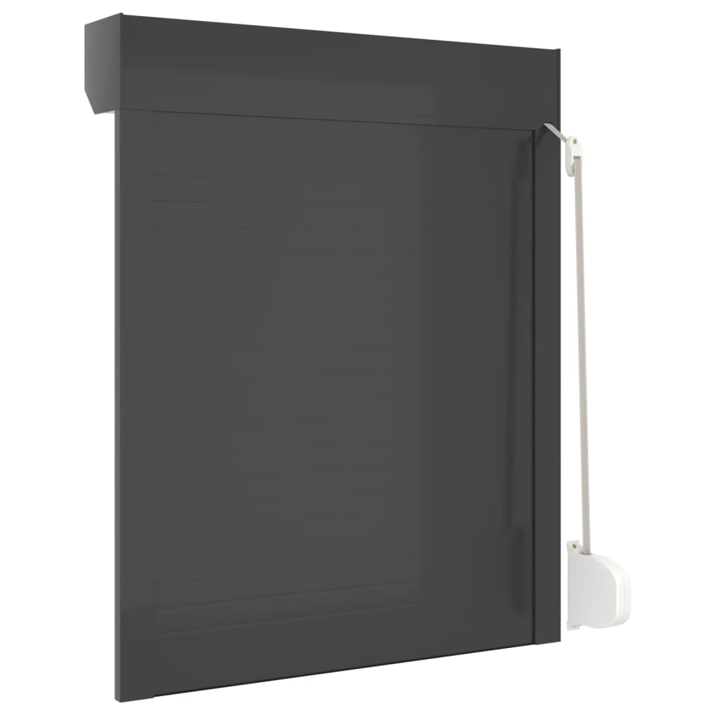 Rulleskodde aluminium 80x100 cm antrasitt