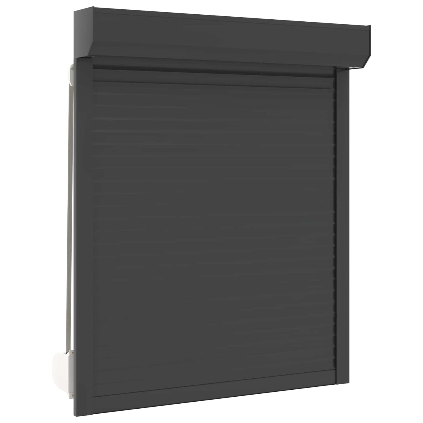Rullegardin Antrasitt 100 x 120 cm Aluminium og Polyuretan