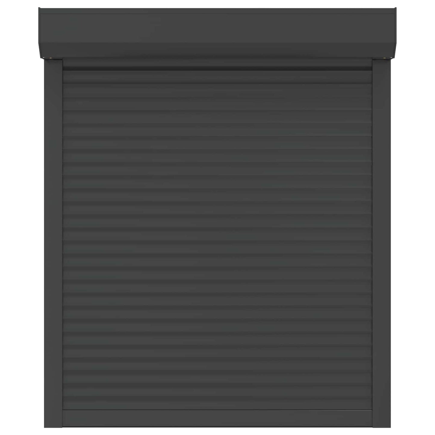 Rullegardin Antrasitt 100 x 120 cm Aluminium og Polyuretan
