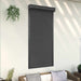 Rullegardin Antrasitt 100 x 210 cm Aluminium og Polyuretan