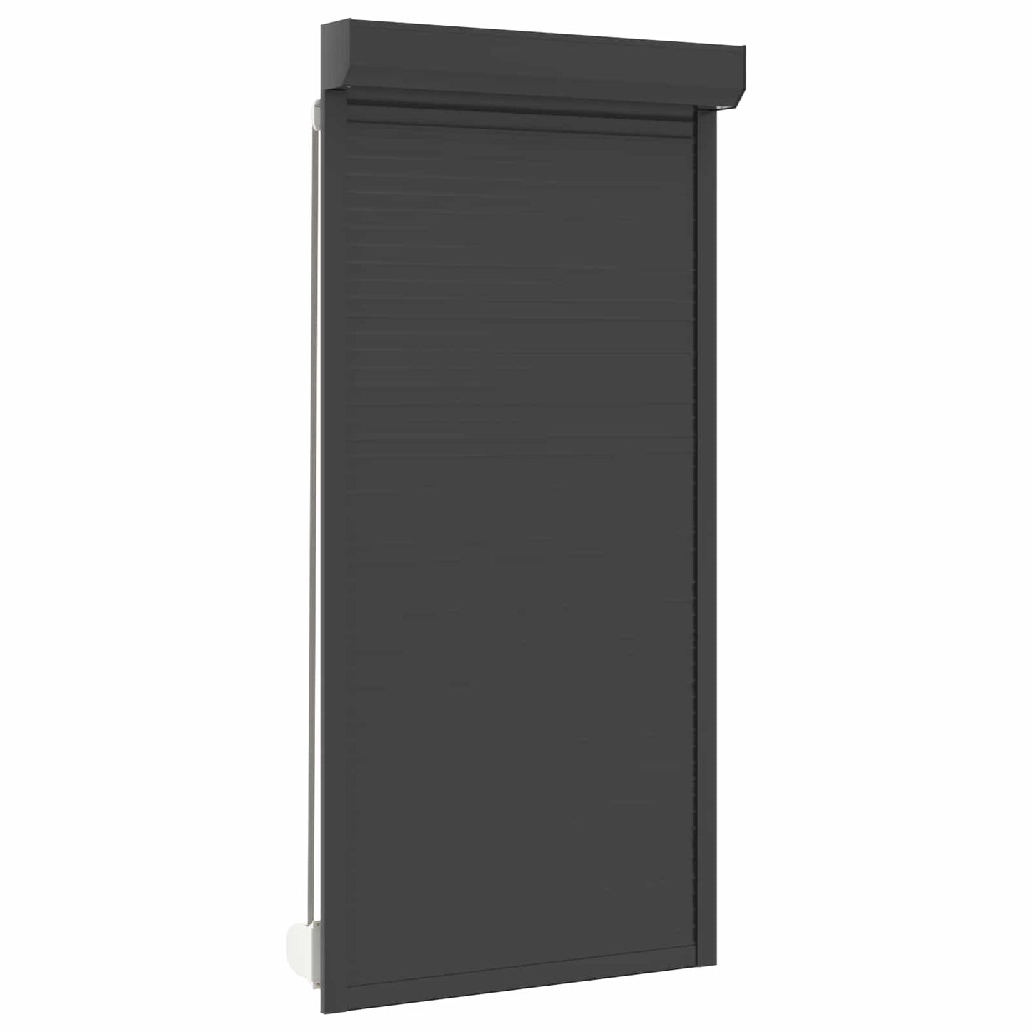 Rullegardin Antrasitt 100 x 210 cm Aluminium og Polyuretan