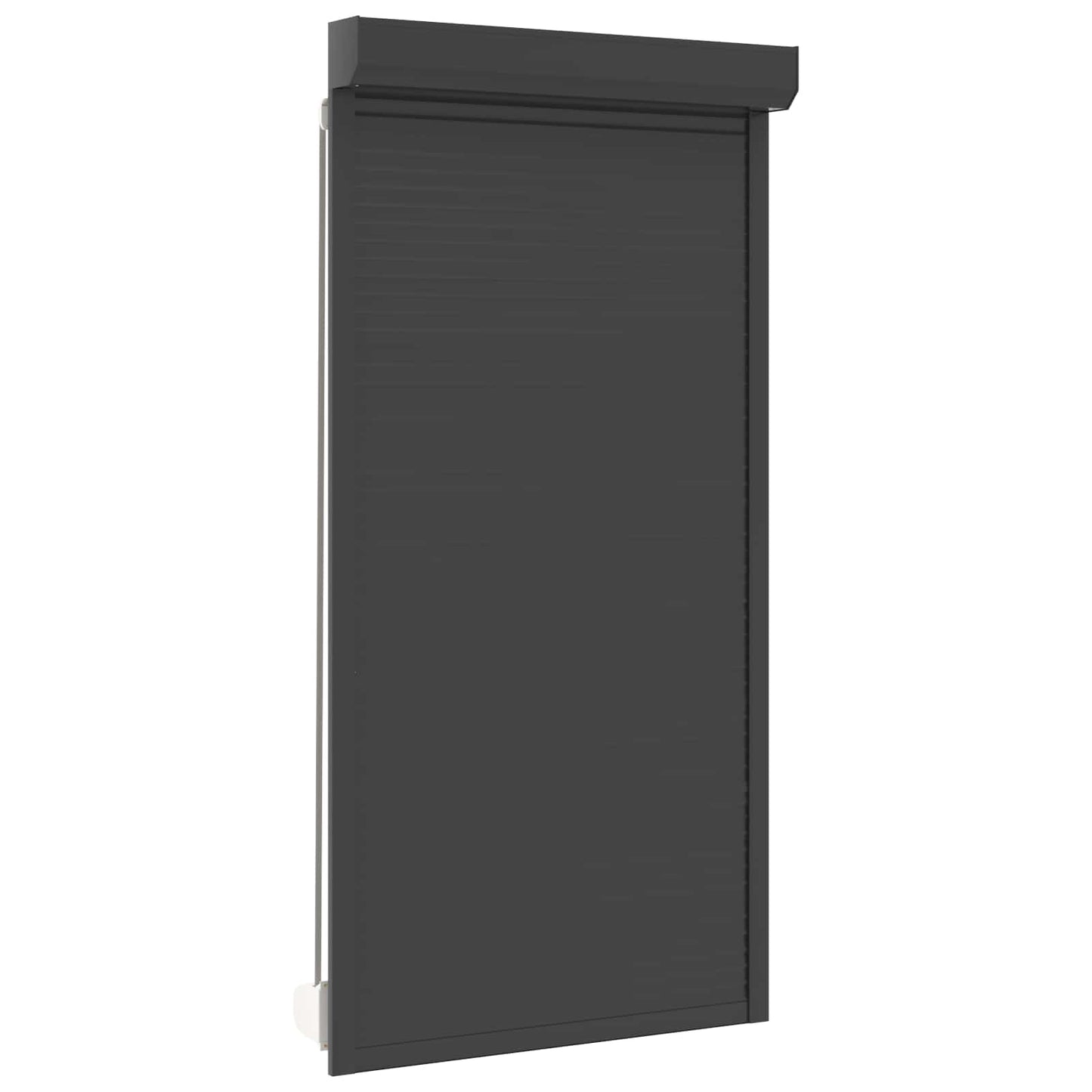 Rullegardin Antrasitt 110 x 220 cm Aluminium og Polyuretan