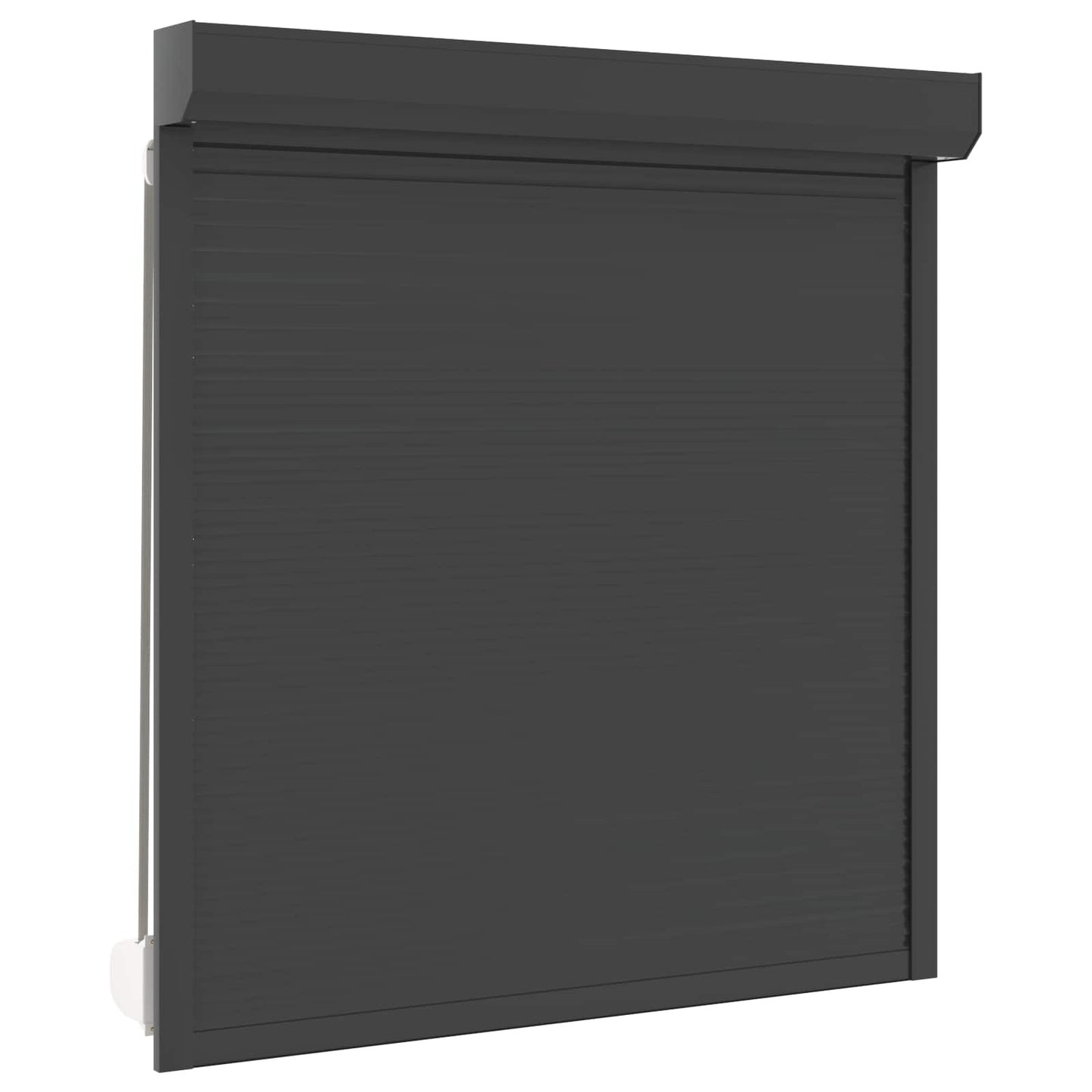 Rullegardin Antrasitt 140 x 150 cm Aluminium og Polyuretan