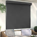 Rullegardin Antrasitt 160 x 150 cm Aluminium og Polyuretan