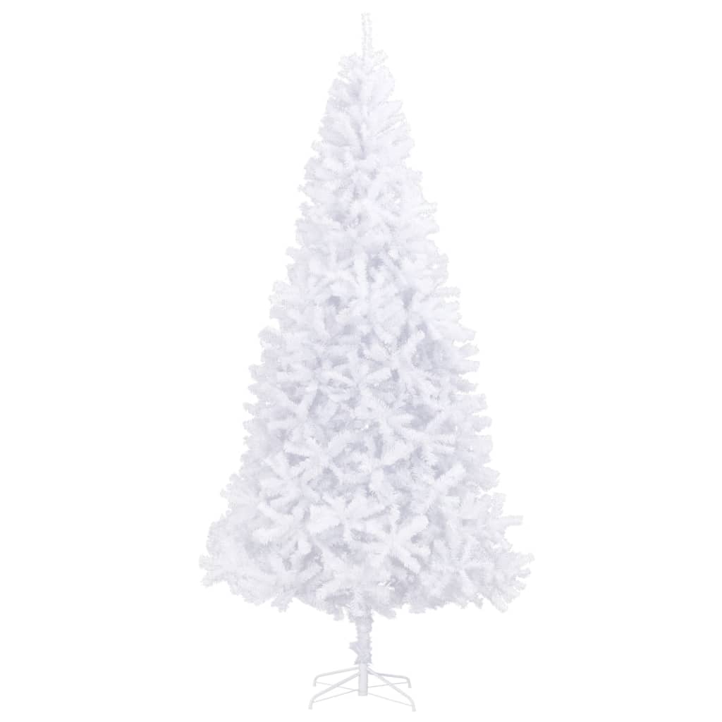 Kunstig juletre 300 cm hvit