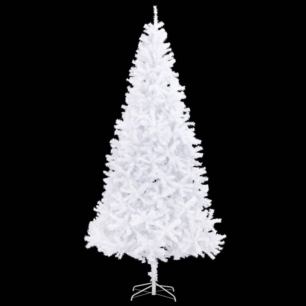 Kunstig juletre 300 cm hvit