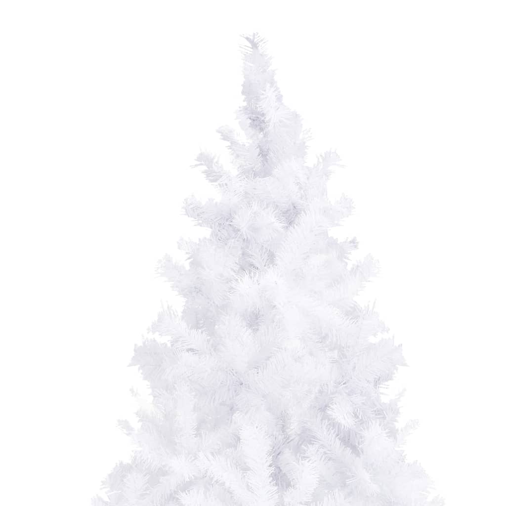 Kunstig juletre 300 cm hvit