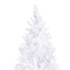 Kunstig juletre 300 cm hvit