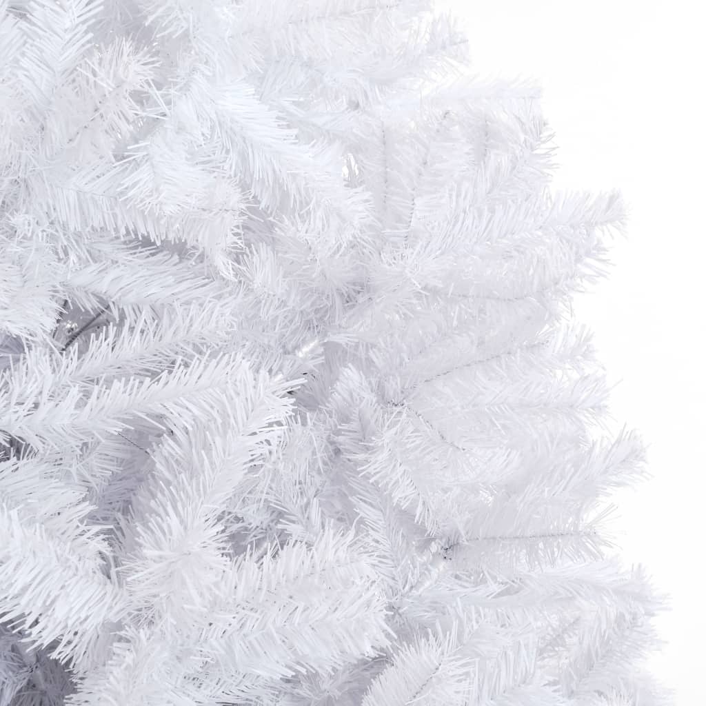 Kunstig juletre 300 cm hvit