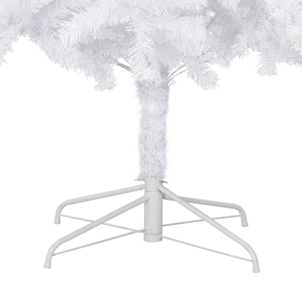 Kunstig juletre 300 cm hvit