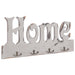 Veggmontert garderobepanel HOME 50x23 cm