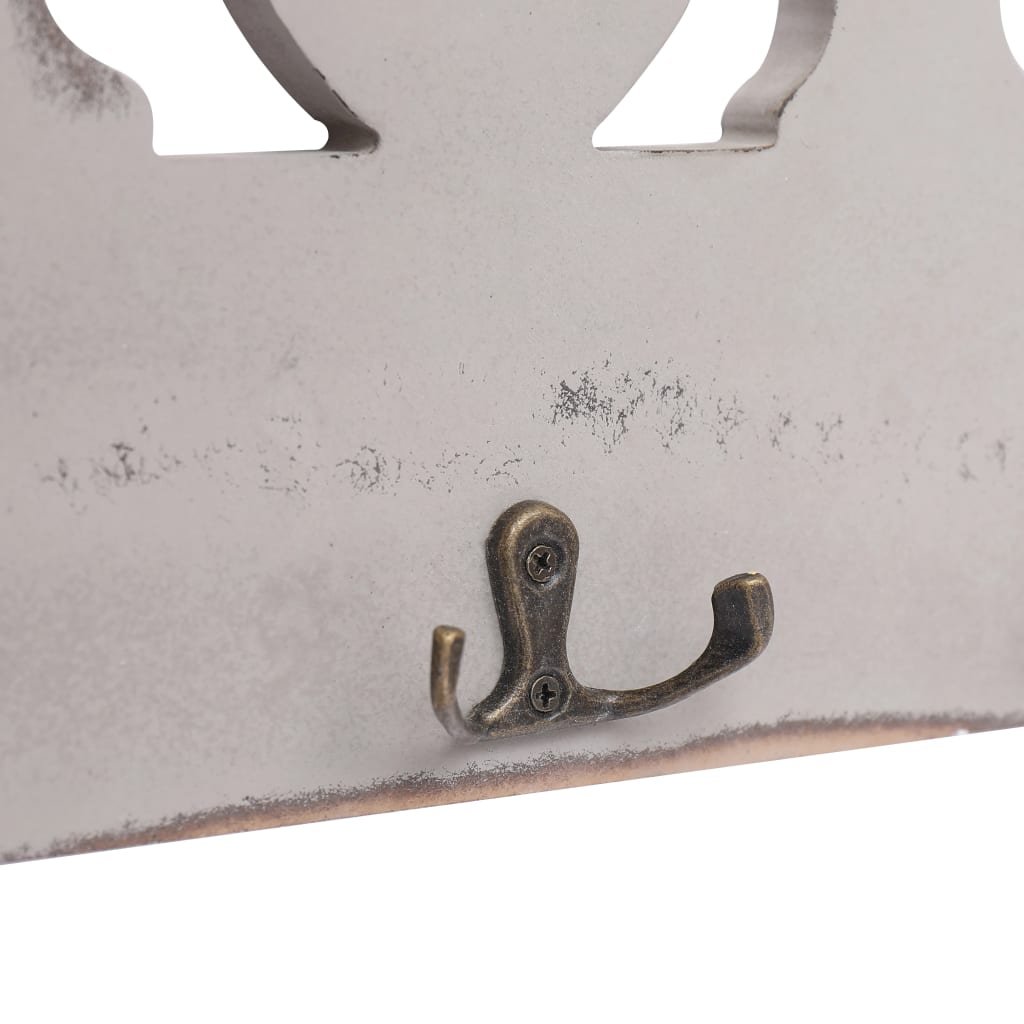 Veggmontert garderobepanel HOME 50x23 cm