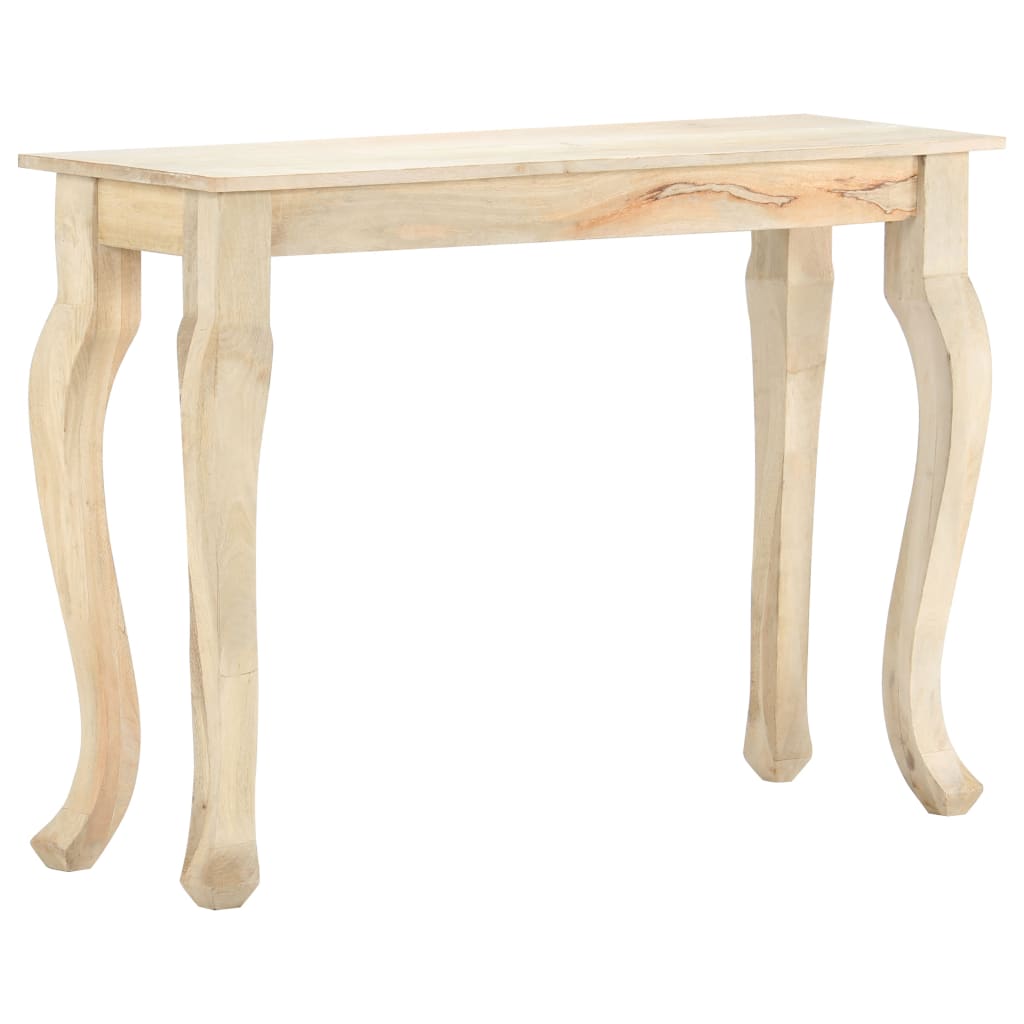 Konsollbord 110x35x77 cm heltre mango