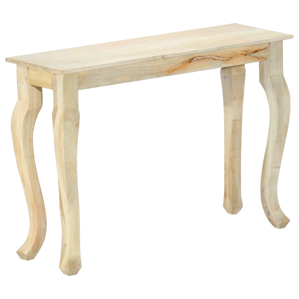 Konsollbord 110x35x77 cm heltre mango