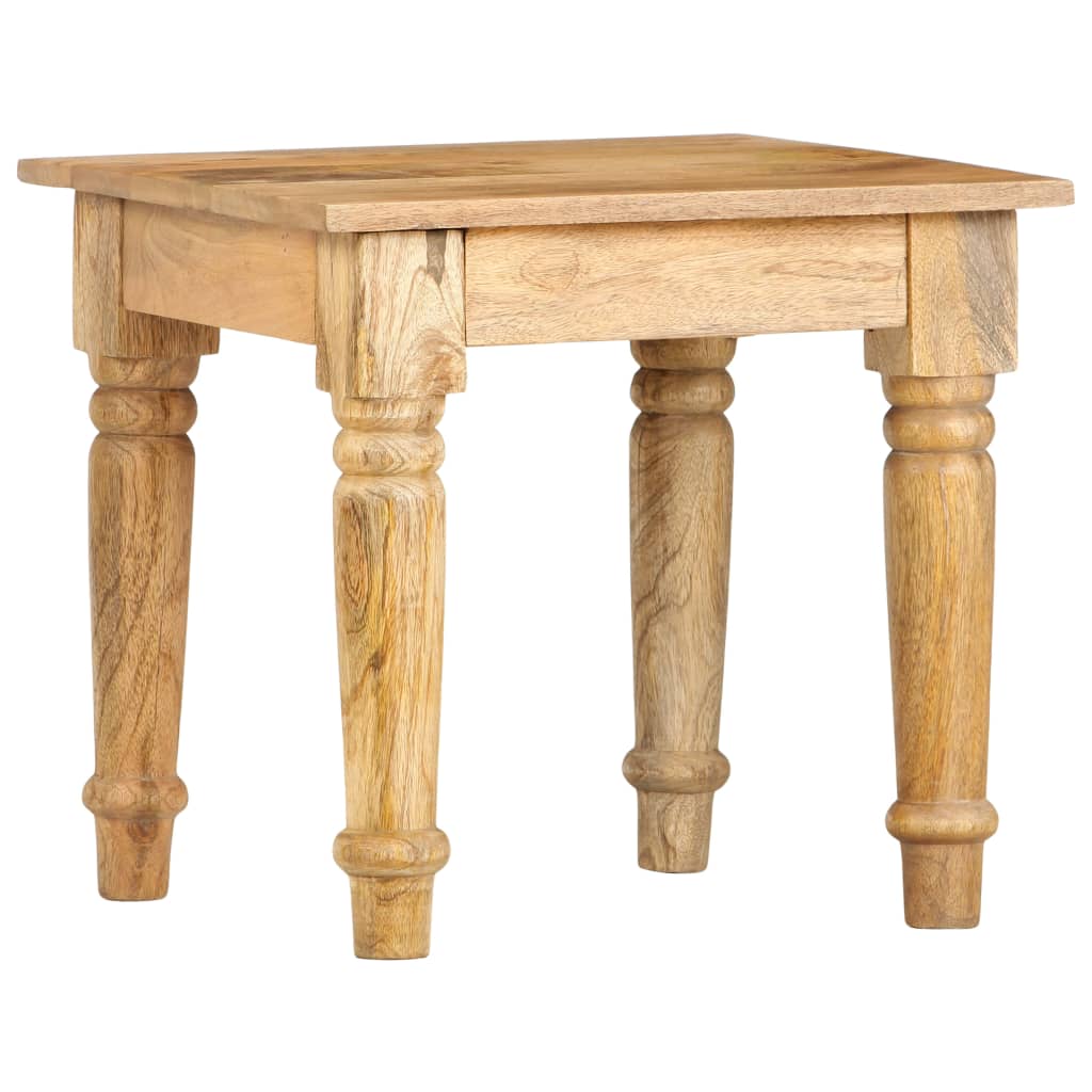 Sidebord 43x43x40 cm heltre mango
