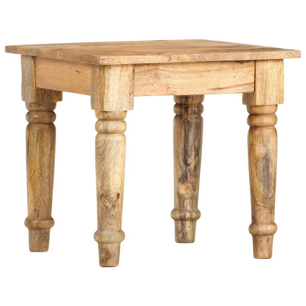 Sidebord 43x43x40 cm heltre mango