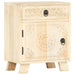 Nattbord 40x30x50 cm heltre mango