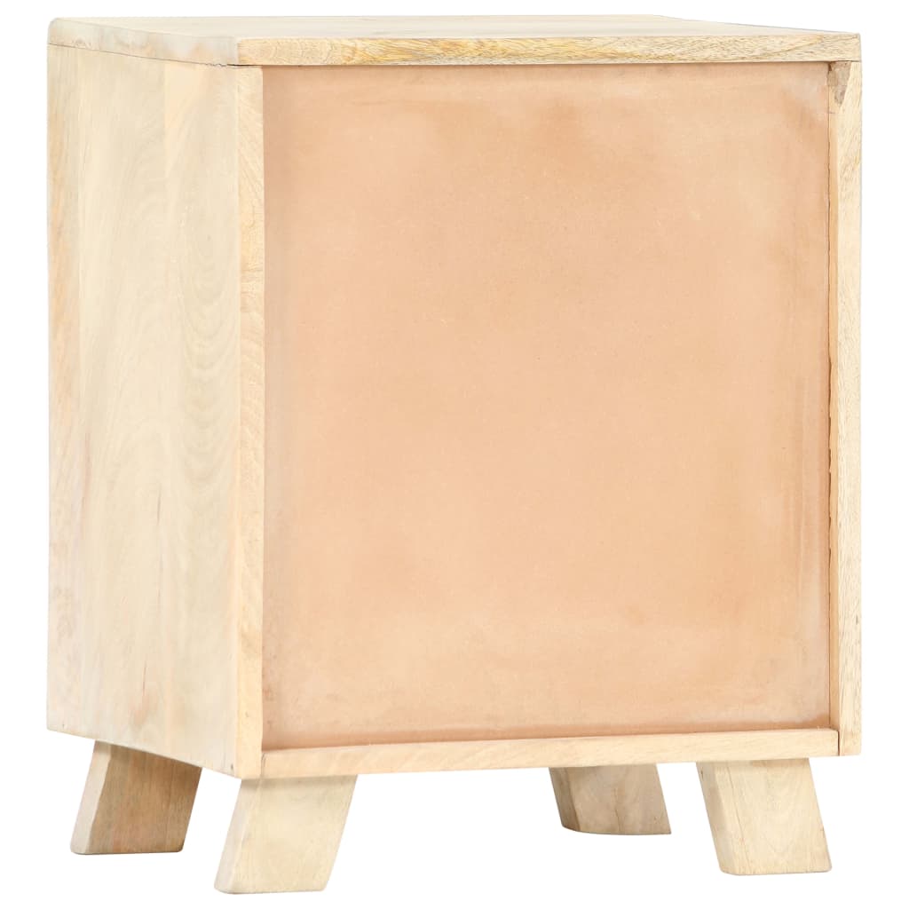 Nattbord 40x30x50 cm heltre mango