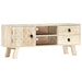 TV-benk 110x30x44 cm heltre mangotre