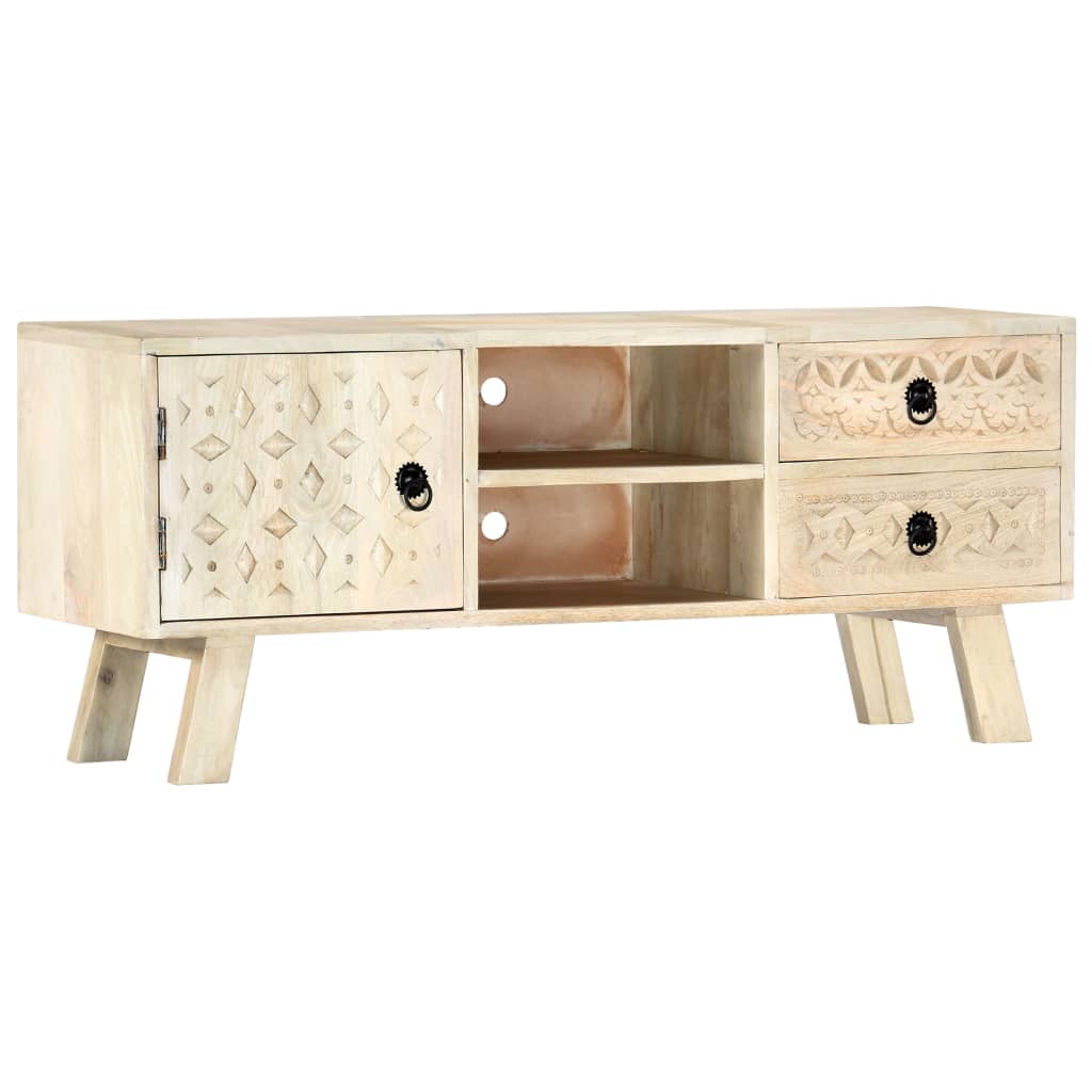 TV-benk 110x30x44 cm heltre mangotre
