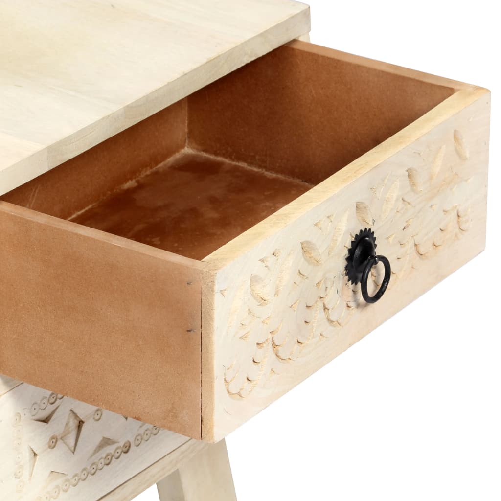 TV-benk 110x30x44 cm heltre mangotre