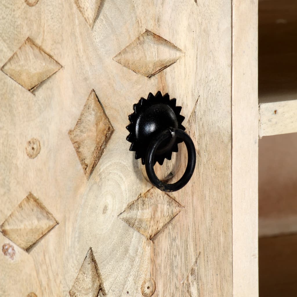 TV-benk 110x30x44 cm heltre mangotre