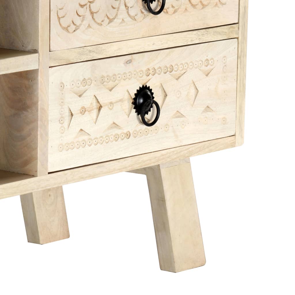 TV-benk 110x30x44 cm heltre mangotre