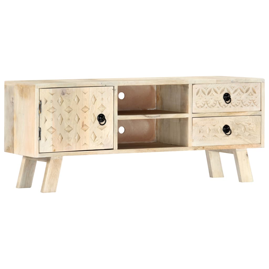 TV-benk 110x30x44 cm heltre mangotre