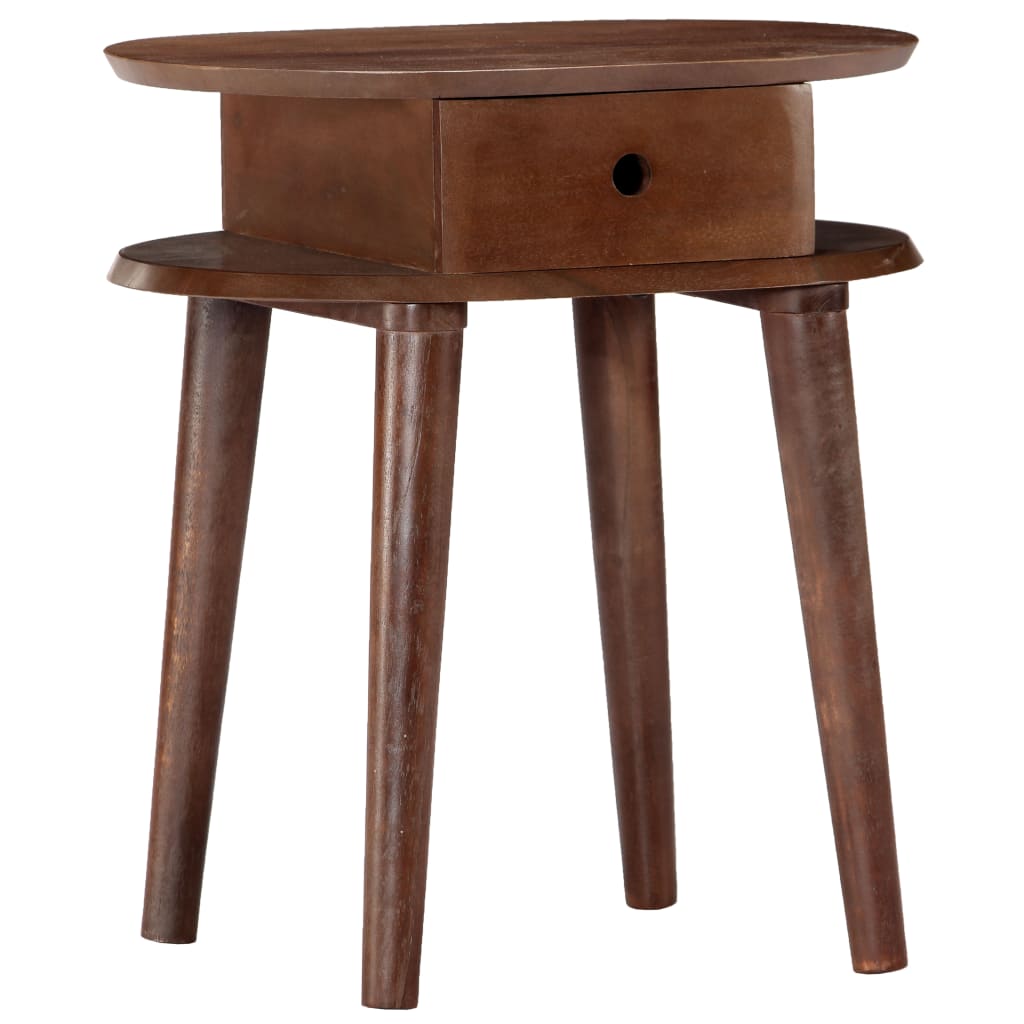Nattbord 50x35x55 cm heltre akasie