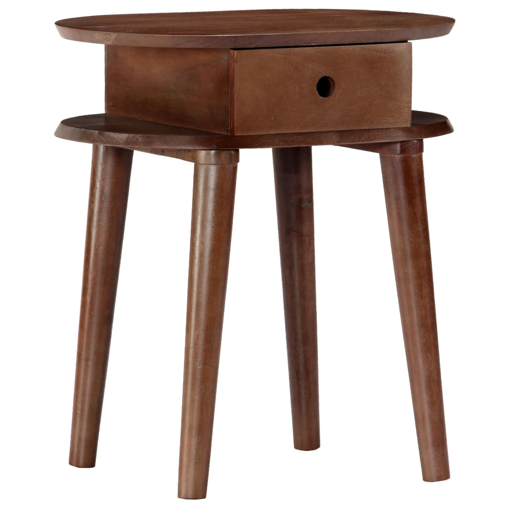 Nattbord 50x35x55 cm heltre akasie