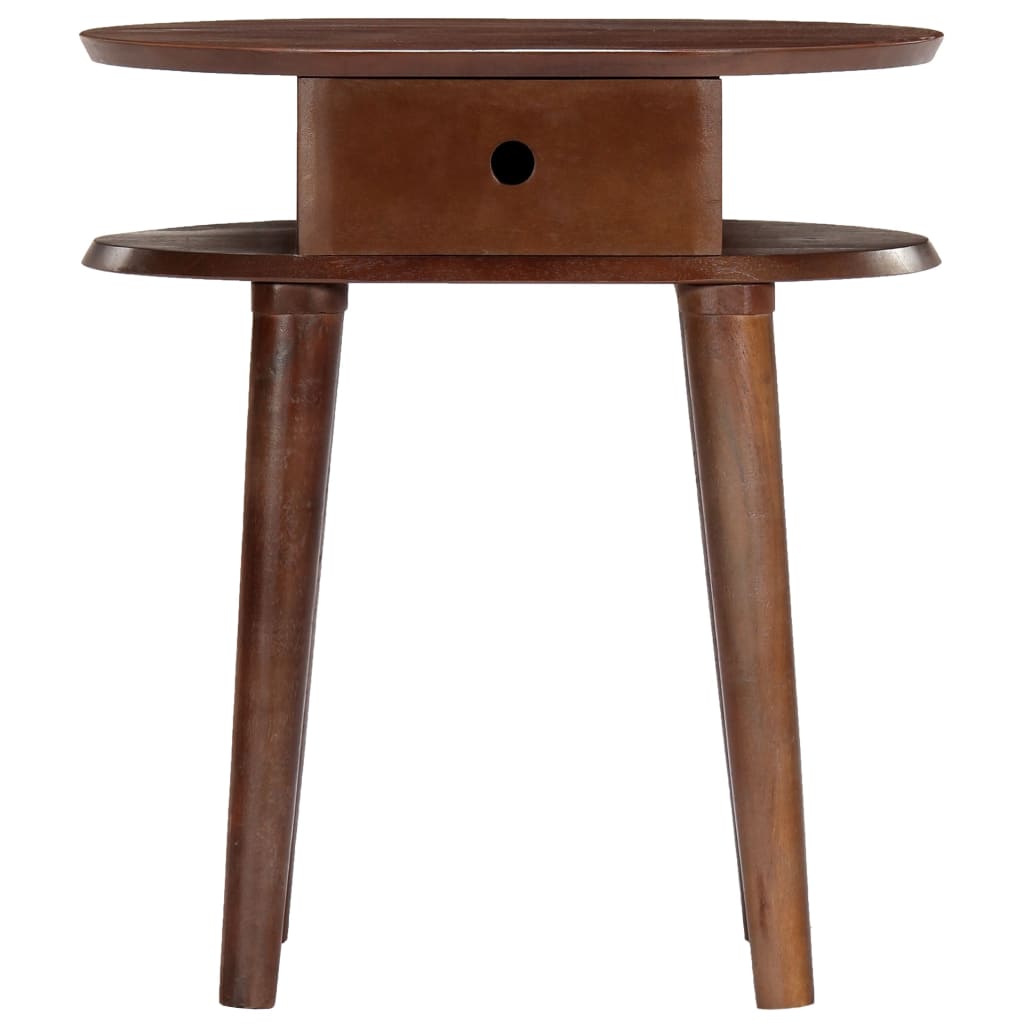 Nattbord 50x35x55 cm heltre akasie