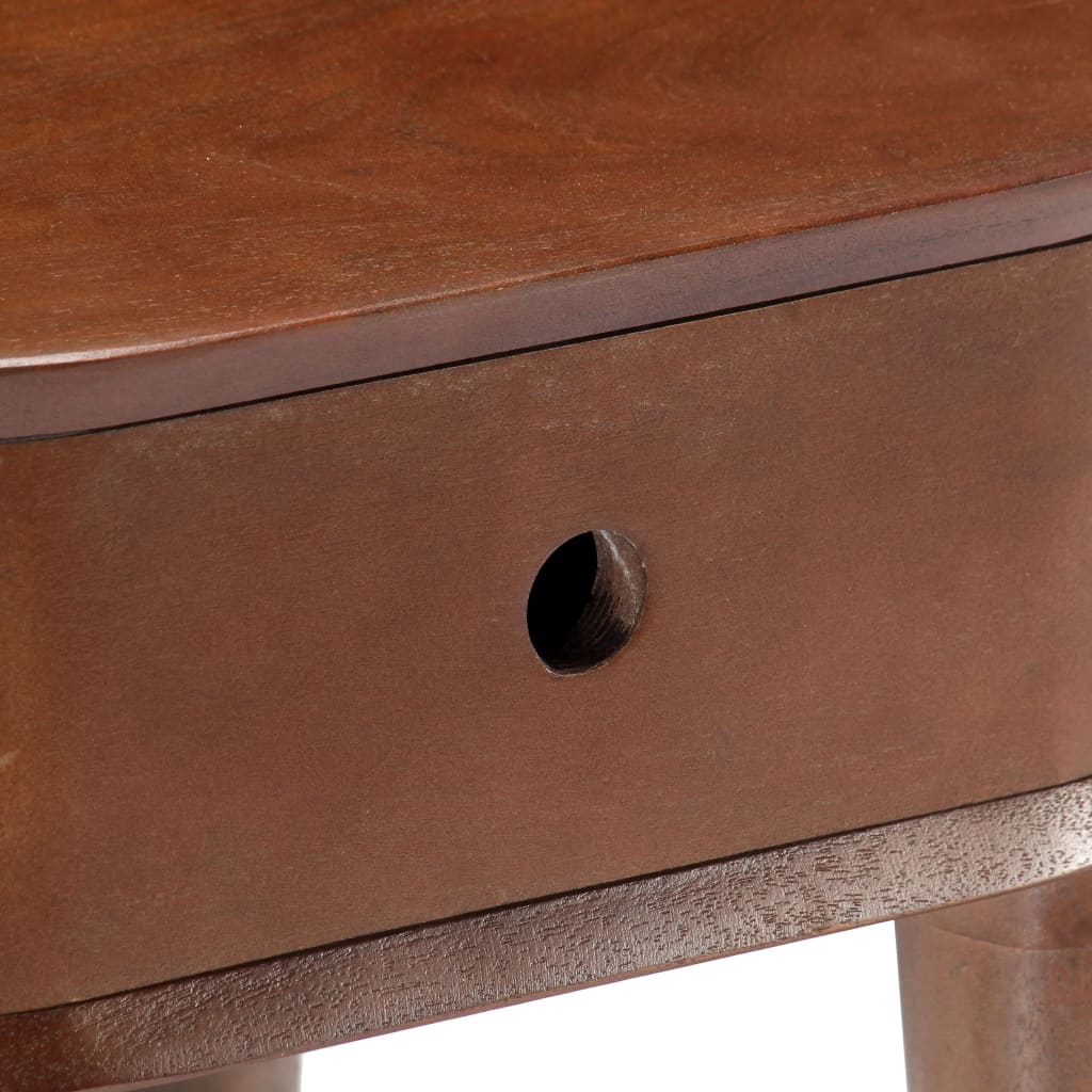 Nattbord 50x35x55 cm heltre akasie