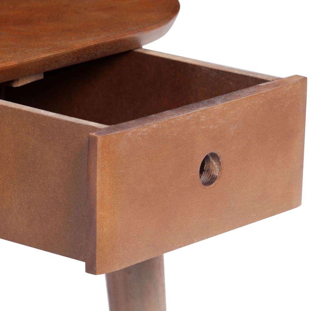 Nattbord 50x35x55 cm heltre akasie