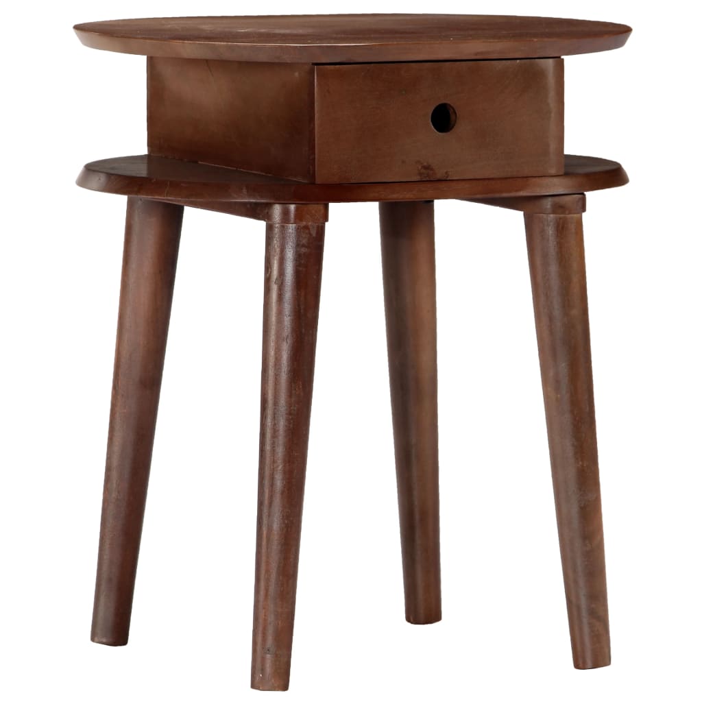 Nattbord 50x35x55 cm heltre akasie