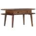 Salongbord 100x50x46 cm heltre akasie