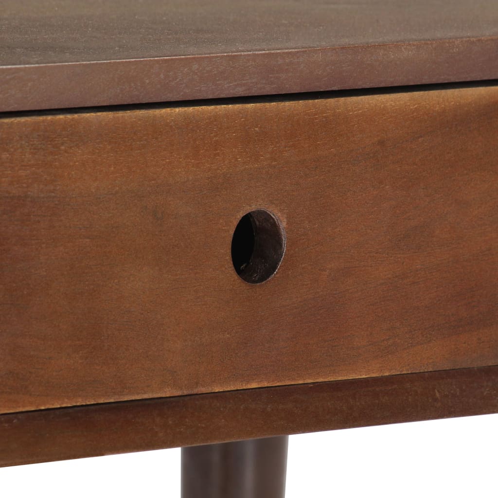 Salongbord 100x50x46 cm heltre akasie