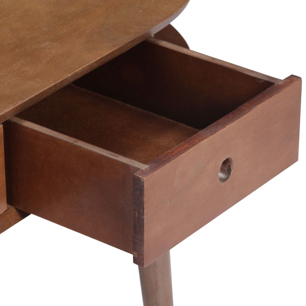 Salongbord 100x50x46 cm heltre akasie
