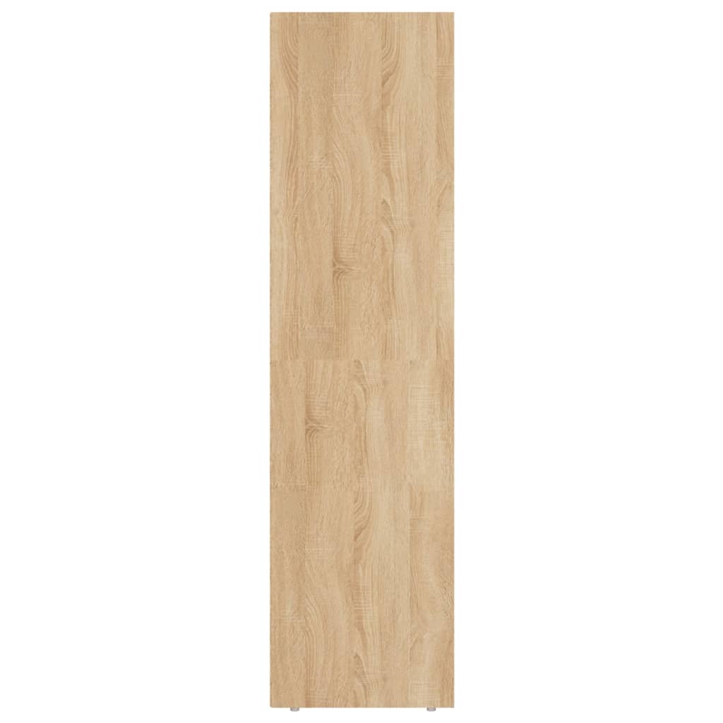 Bokhylle/TV-benk sonoma eik 36x30x114 cm konstruert tre