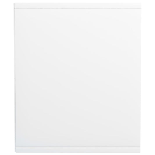 Bokhylle/TV-benk hvit 36x30x143 cm konstruert tre